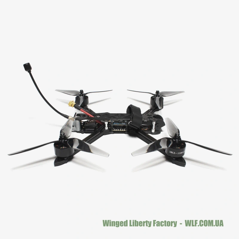 WLF Freedom-7 7" FPV Дрон 2.5W 2kg Payload — фото 2