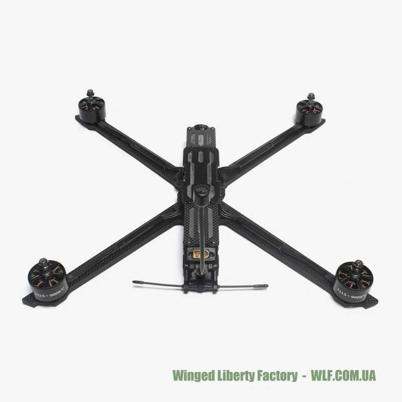 FPV Дрон WLF Freedom-10 10" з АКБ (3115 900kv, 2.5W VTX) — фото 3