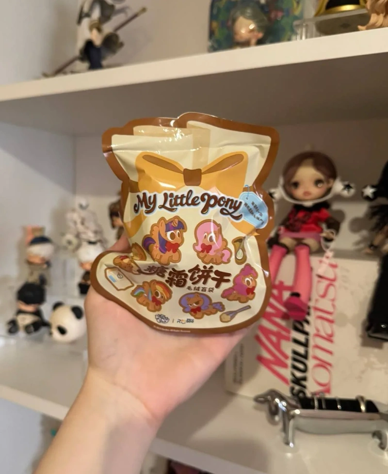 Плюшевий брелок My Little Pony ReSee Cookie Series Blind Bag (рандом) — фото 2