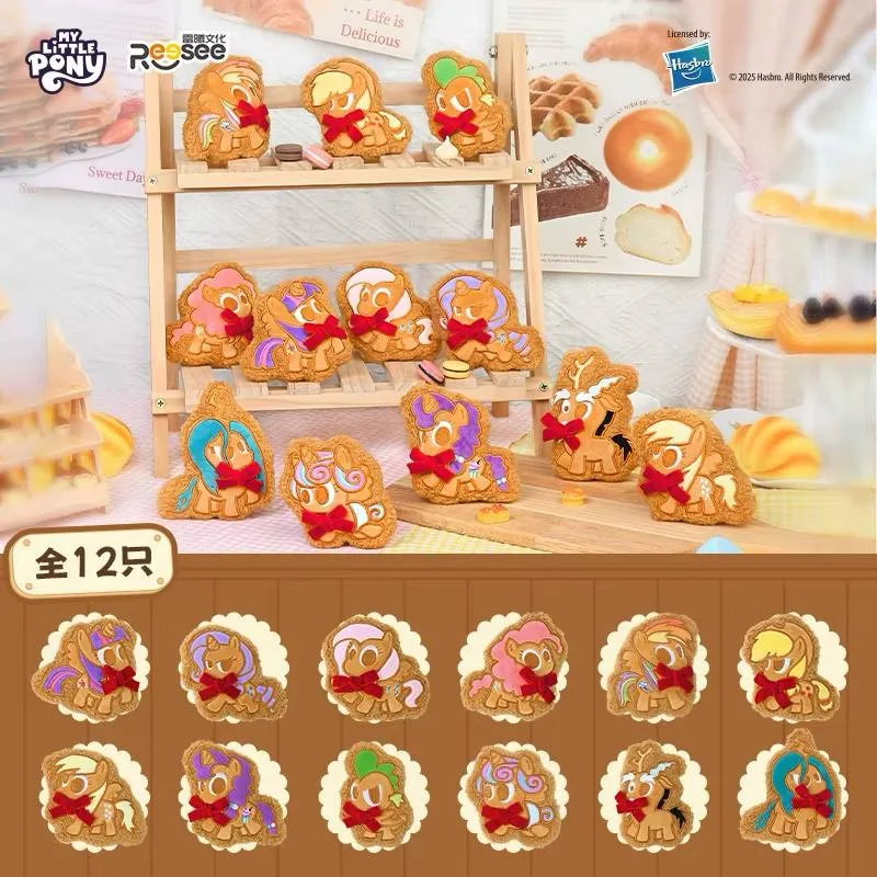 Плюшевий брелок My Little Pony ReSee Cookie Series Blind Bag (рандом) — фото 5