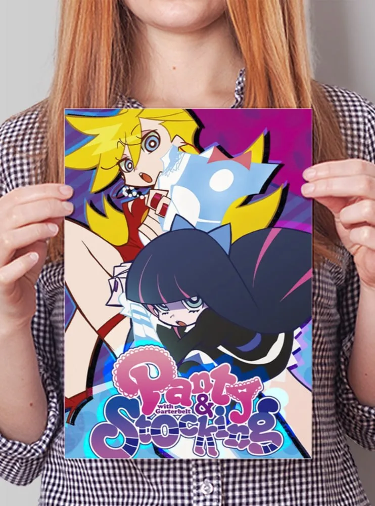 Аніме плакати та листівки Panty & Stocking, Gachiakuta — фото 2