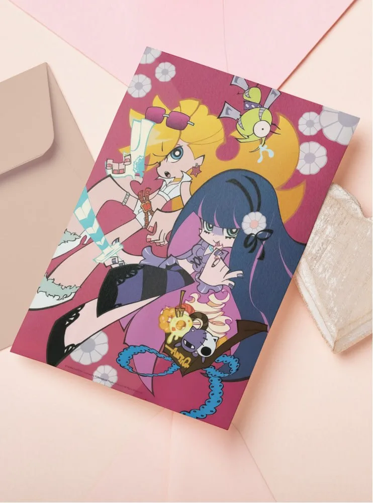 Аніме плакати та листівки Panty & Stocking, Gachiakuta — фото 3