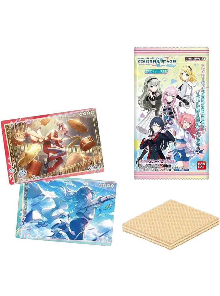 Вафлі Bandai Disney Twisted Wonderland vol.9 та Project Sekai vol.11 з колекційною карткою — фото 2