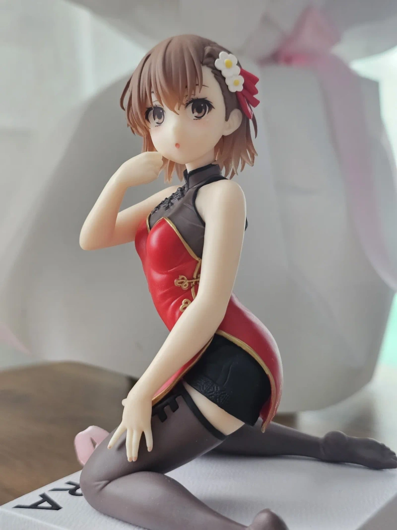 Фігурка Taito Misaka Mikoto China Dress ver. 13 см (A Certain Scientific Railgun) — фото 2