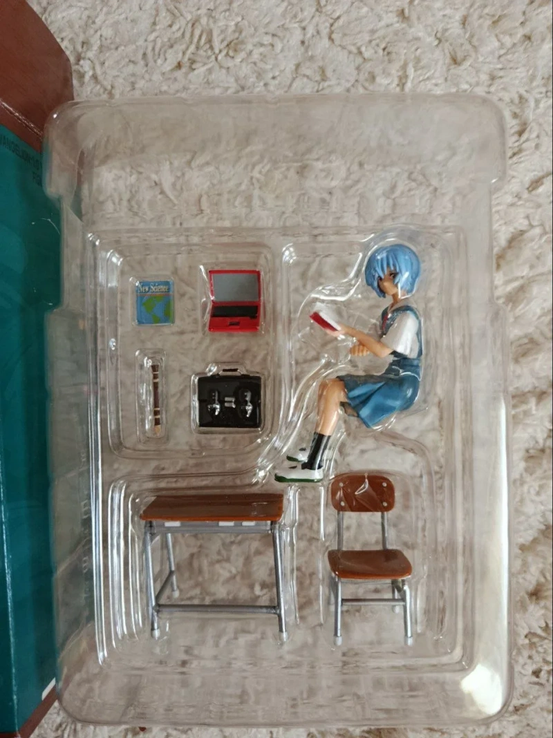 Аніме фігурка SEGA Evangelion Rei Ayanami Figure Set — фото 2