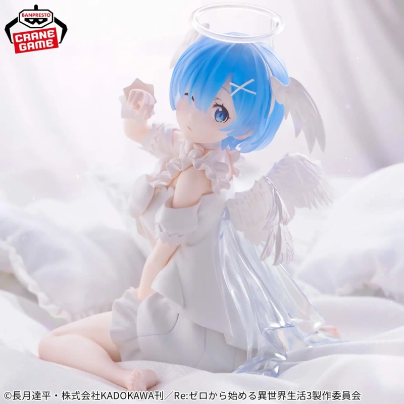 Фігурка Bandai Re:Zero Ram & Rem Angel Ver. 13см — фото 2