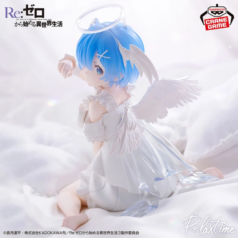 Фігурка Bandai Re:Zero Ram & Rem Angel Ver. 13см — фото 5