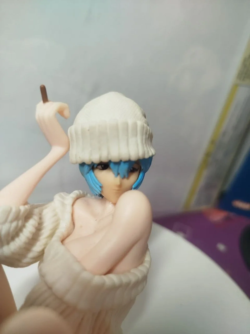 Фігурка Rei Ayanami Neon Genesis Evangelion Garage Kit Hand Made — фото 2