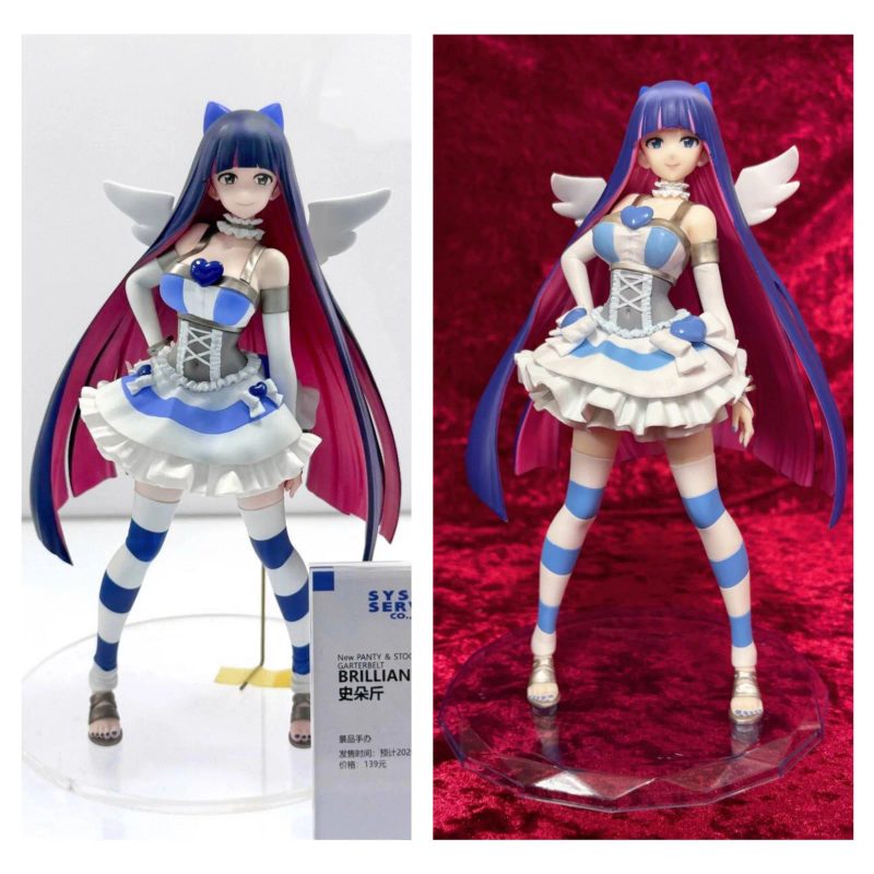 System Service Panty & Stocking with Garterbelt - Stocking Anarchy Brilliant Figure 21см — фото 5