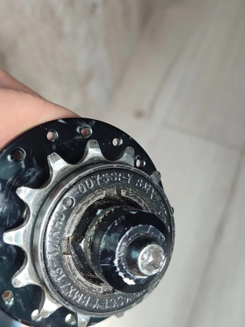 Задня втулка Atomlab Pimp SS Single Speed Black — фото 2