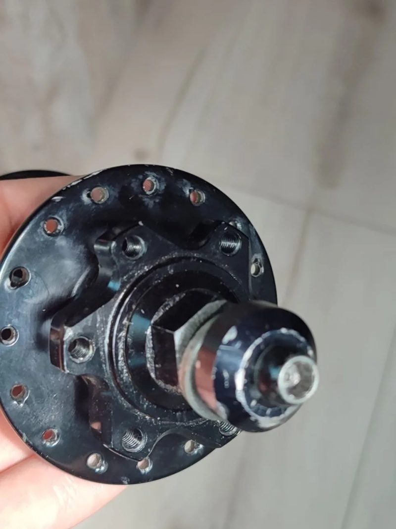 Задня втулка Atomlab Pimp SS Single Speed Black — фото 3