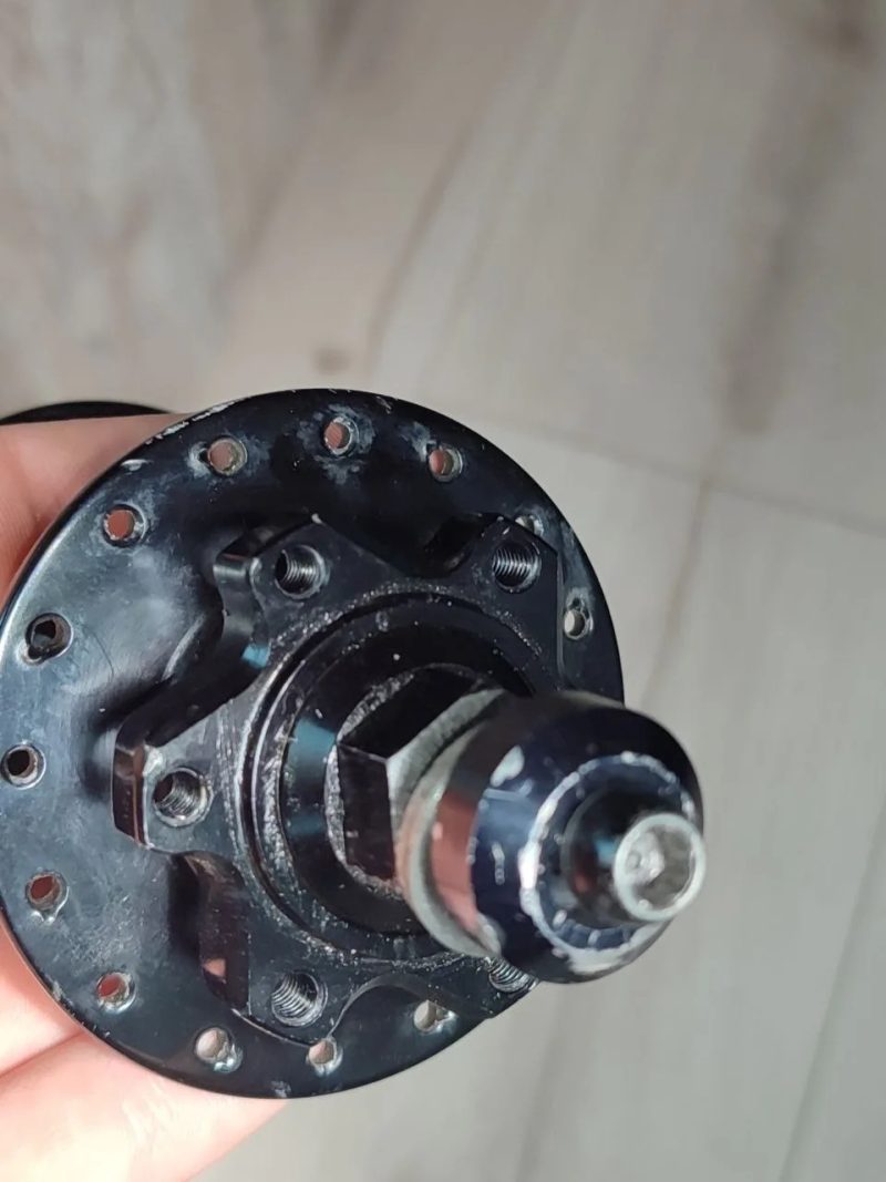 Задня втулка Atomlab Pimp SS Single Speed Black — фото 4
