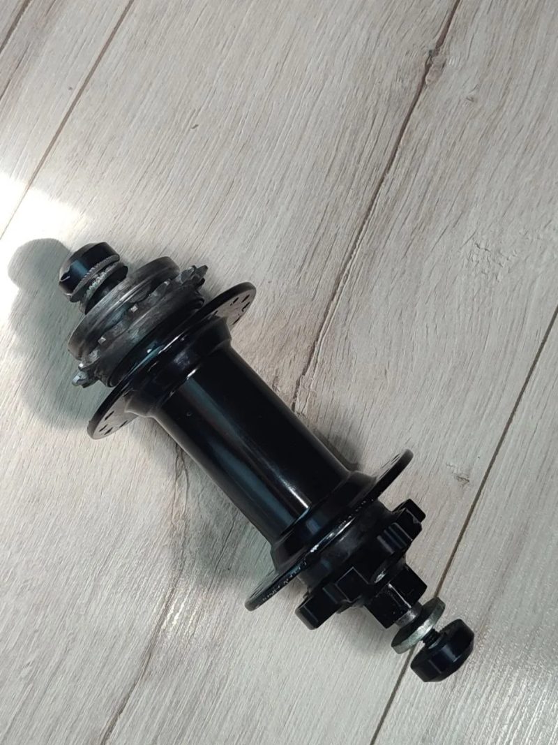 Задня втулка Atomlab Pimp SS Single Speed Black — фото 5