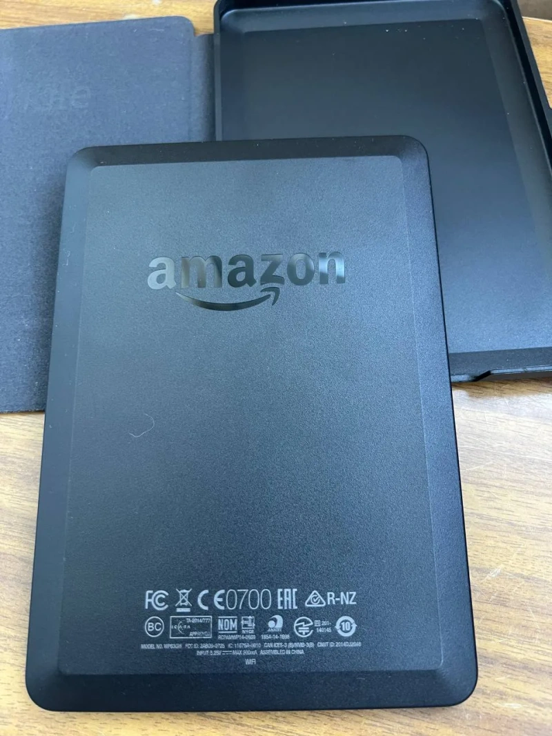 Електронна книга Amazon Kindle 7 (2015–2017) 6" Black — фото 2