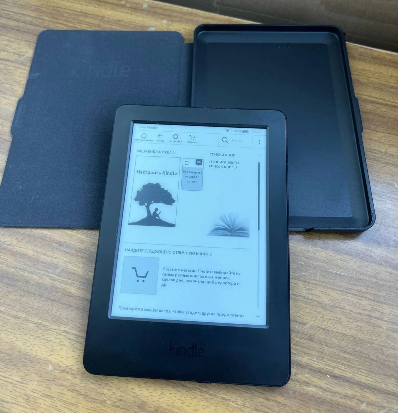 Електронна книга Amazon Kindle 7 (2015–2017) 6" Black — фото 4