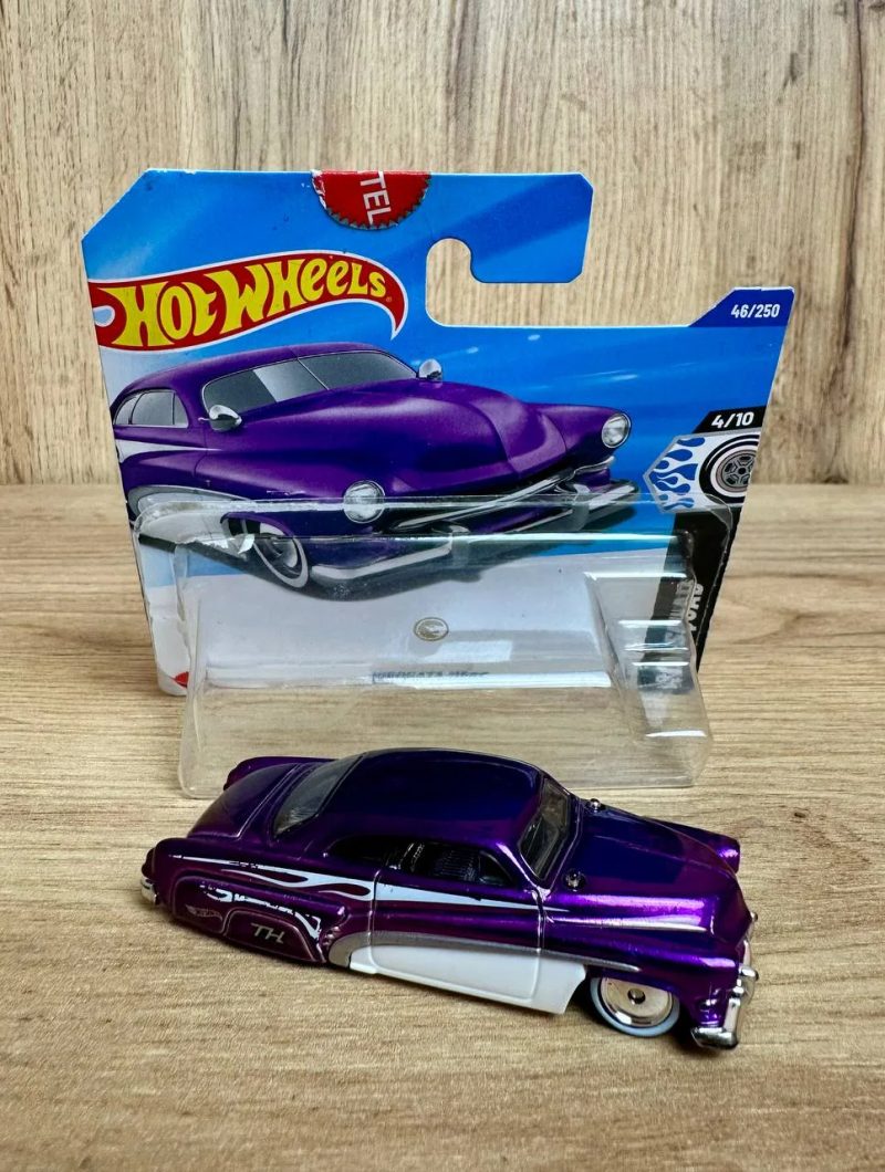 Hot Wheels STH Hirohata Merc Purple — фото 2