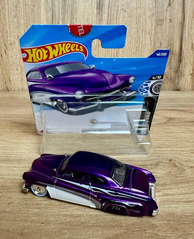 Hot Wheels STH Hirohata Merc Purple — фото 3