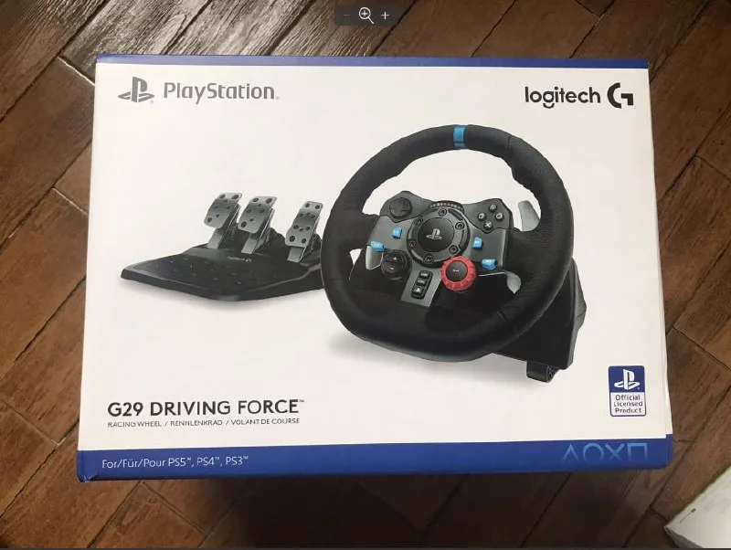 Ігрове кермо Logitech G29 Driving Force (PS5/PS4/PS3/PC) — фото 2