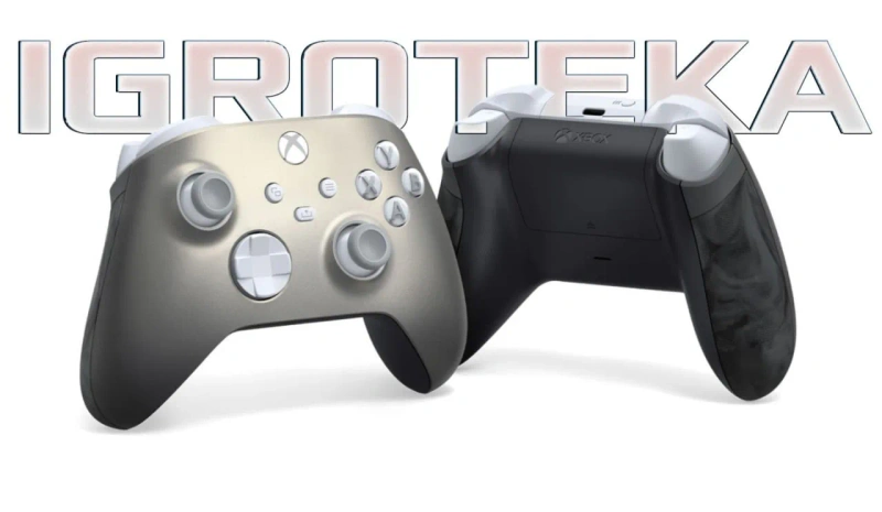 Microsoft Controller Xbox Series X Lunar Shift — фото 2