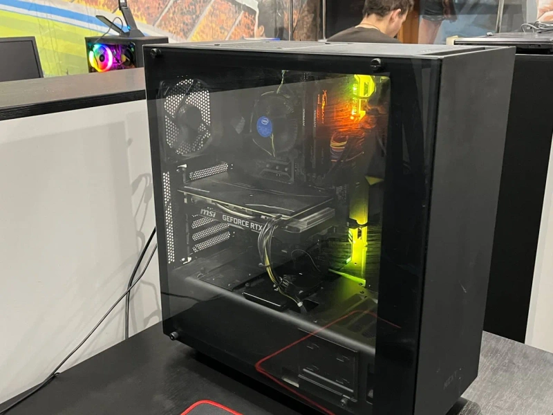 Ігровий ПК MSI RTX 2070 8GB Intel Core i5-8400 32GB RAM SSD 500GB — фото 3