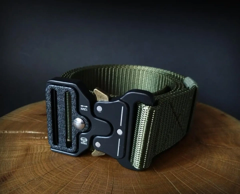 Тактичний ремінь Nylon 1000D з пряжкою Cobra