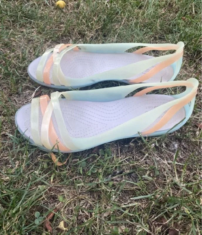 Босоніжки Crocs жіночі розмір 38.5 (24.5 см) — фото 2