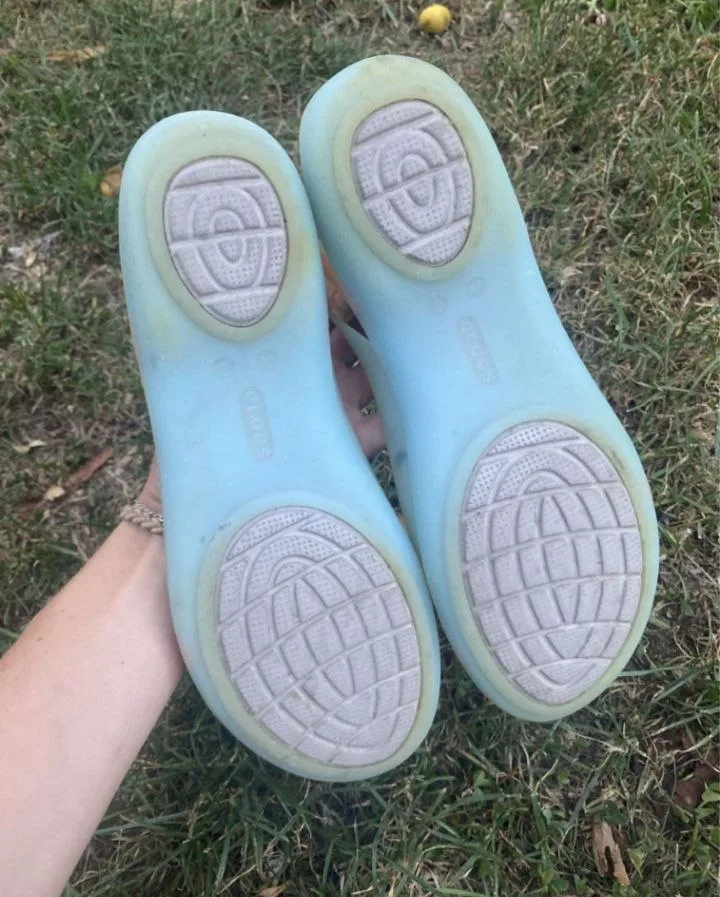 Босоніжки Crocs жіночі розмір 38.5 (24.5 см) — фото 4
