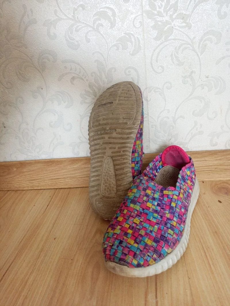Кросівки Adidas 35 розмір (22 см) сині — фото 2