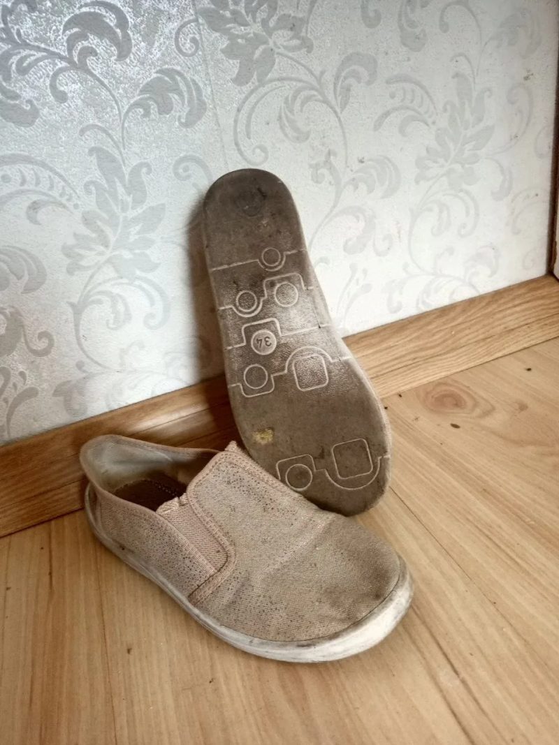 Кросівки Adidas 35 розмір (22 см) сині — фото 3