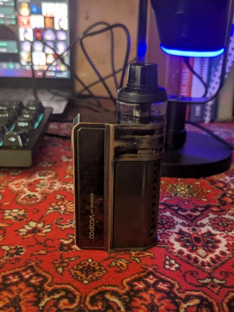 Pod-система Voopoo Drag E60 Black