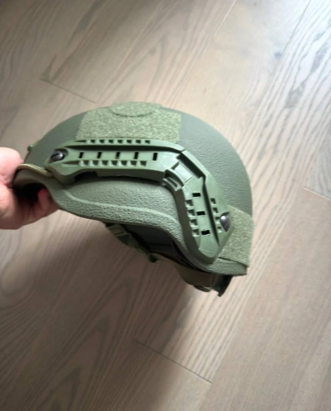 Балістичний шолом FAST Helmet кевлар та Темп 3000