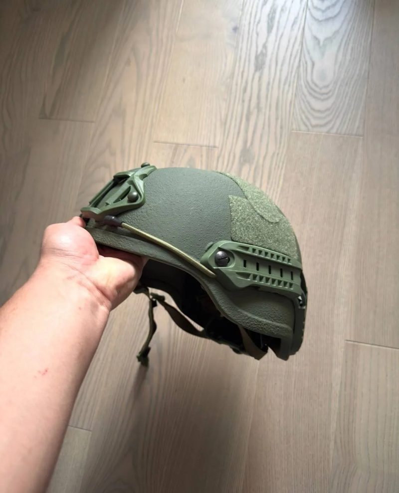 Балістичний шолом FAST Helmet кевлар та Темп 3000 — фото 2