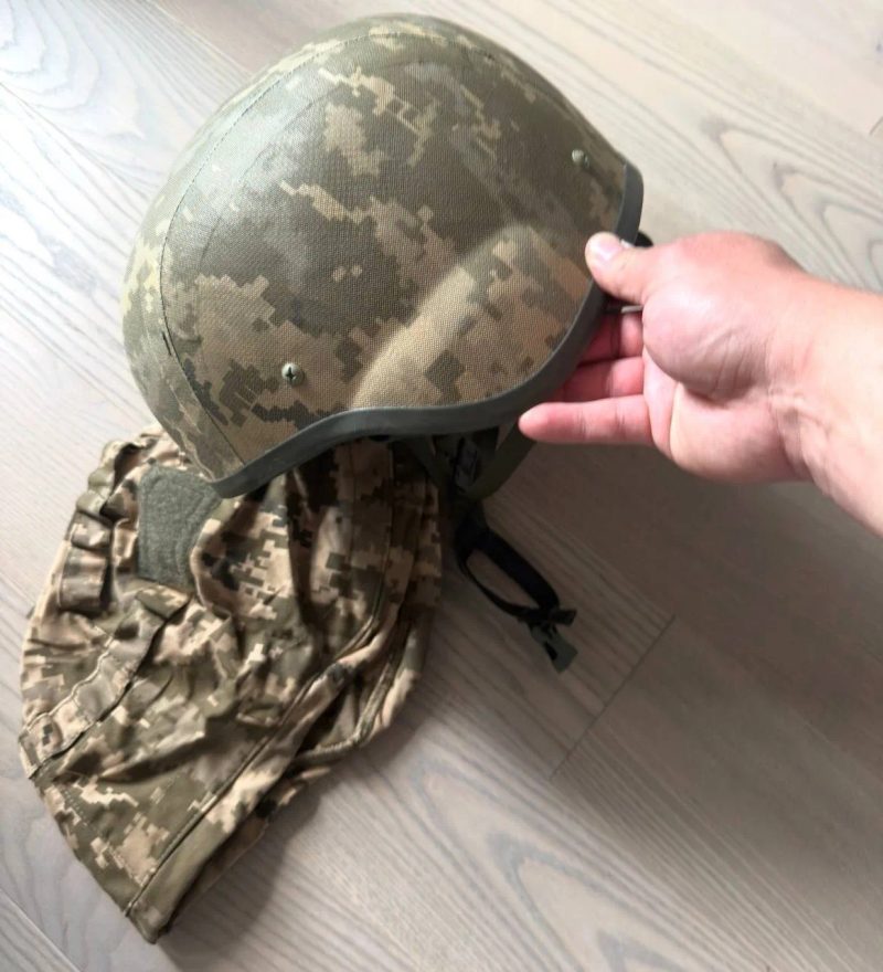 Балістичний шолом FAST Helmet кевлар та Темп 3000 — фото 3