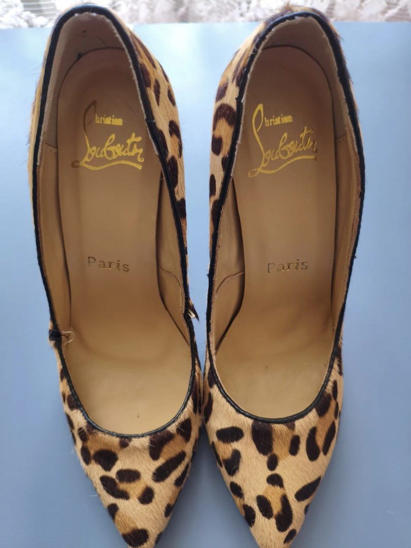 Туфли Christian Louboutin Leopard Print р. 40 — фото 2