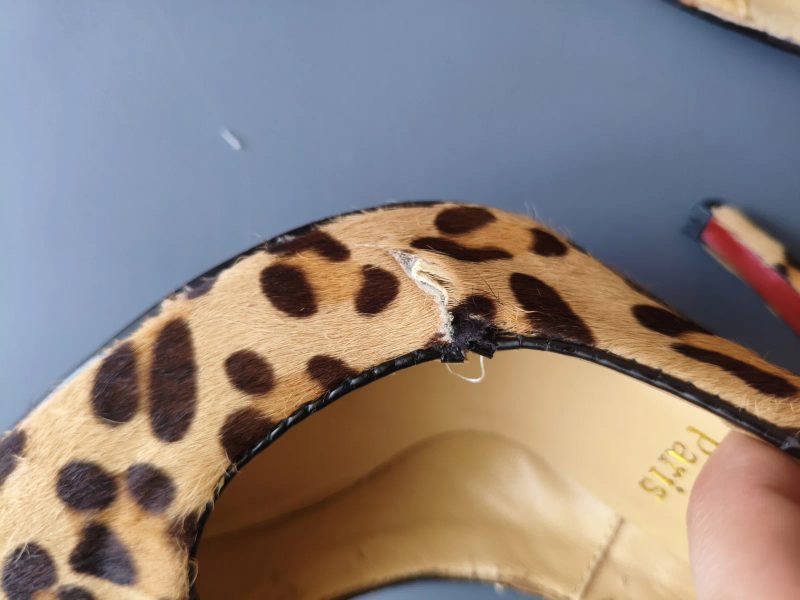 Туфли Christian Louboutin Leopard Print р. 40 — фото 3