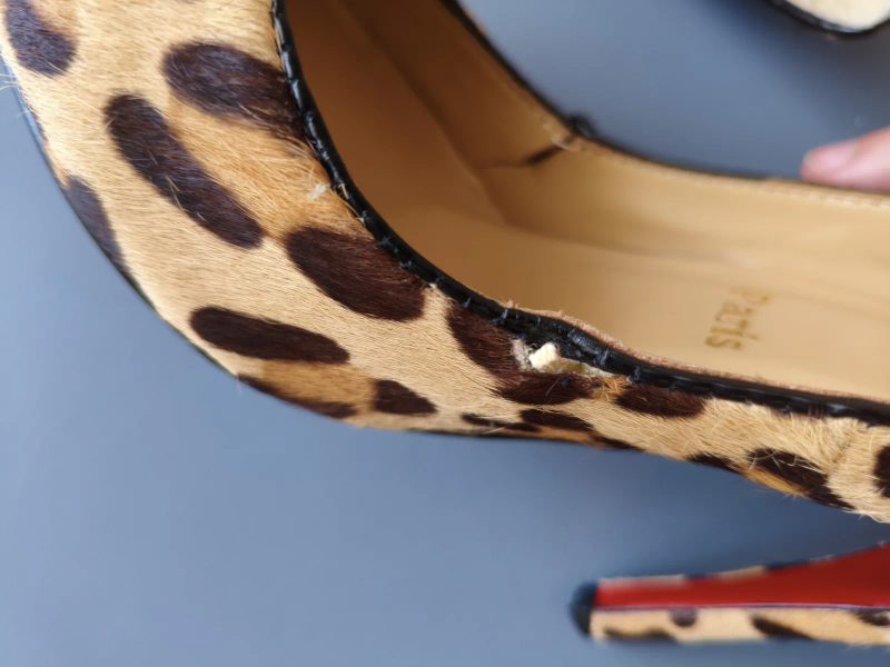 Туфли Christian Louboutin Leopard Print р. 40 — фото 4