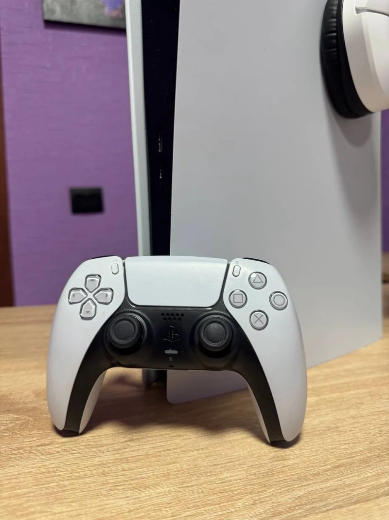 Sony PlayStation 5 825GB White — фото 2