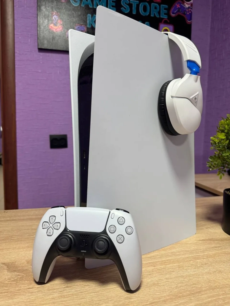 Sony PlayStation 5 825GB White — фото 3