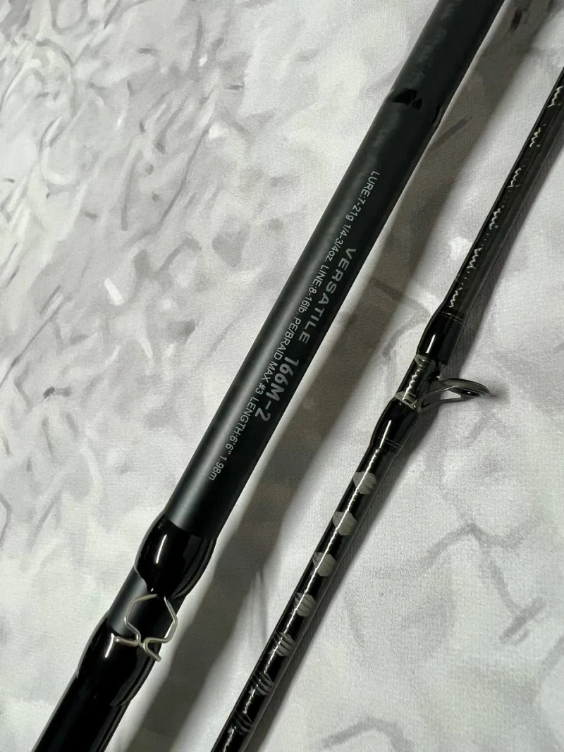 Shimano 26 Zodias 166M-2 1.98m 7-21g Fast Кастингове вудилище — фото 6