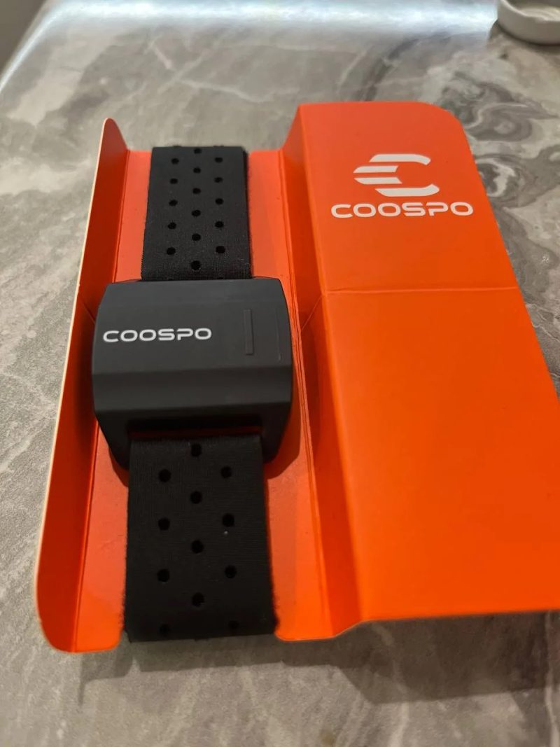 Наручний монітор серцевого ритму Coospo HW706 Bluetooth/ANT+ — фото 2