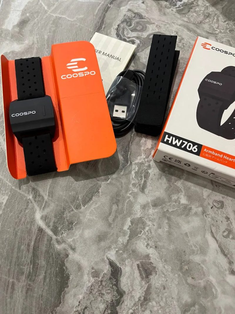 Наручний монітор серцевого ритму Coospo HW706 Bluetooth/ANT+ — фото 3