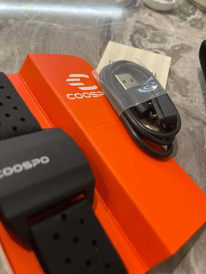 Наручний монітор серцевого ритму Coospo HW706 Bluetooth/ANT+ — фото 6