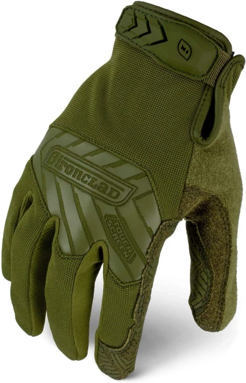 Тактичні рукавички Ironclad Tactical Pro Olive розмір L (9)