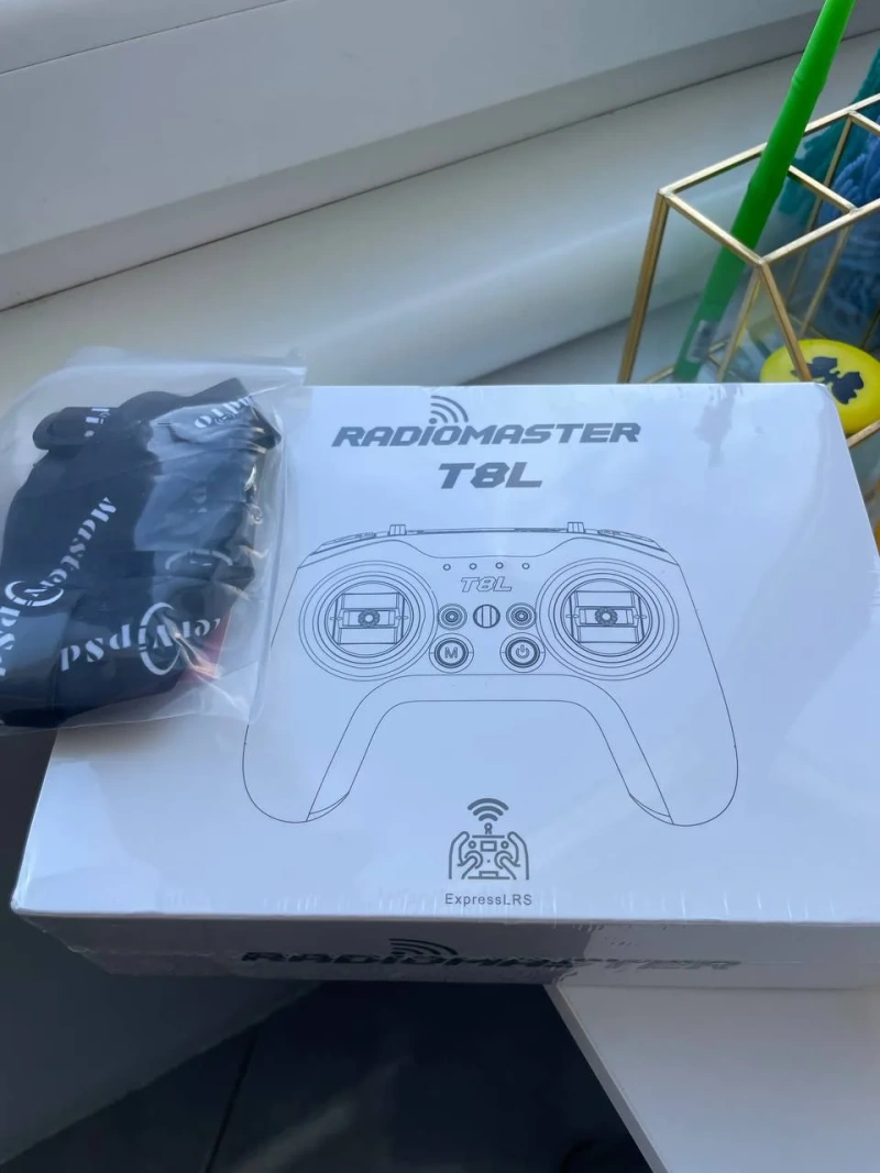 Пульти Radiomaster TX16S MK3 Black, Pocket Crush, T8L Gray — фото 3