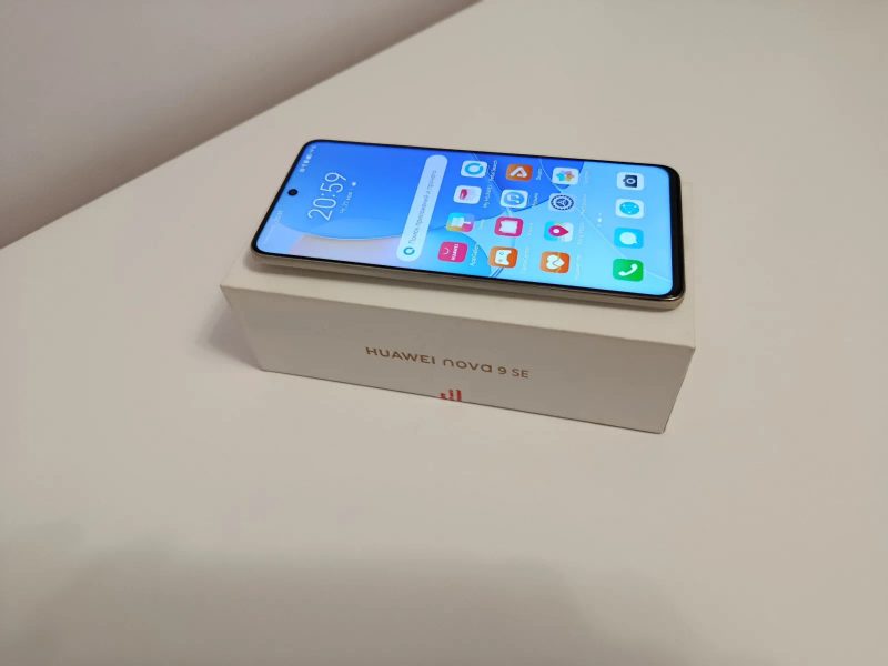 Huawei Nova 9 SE 8/128GB White — фото 3