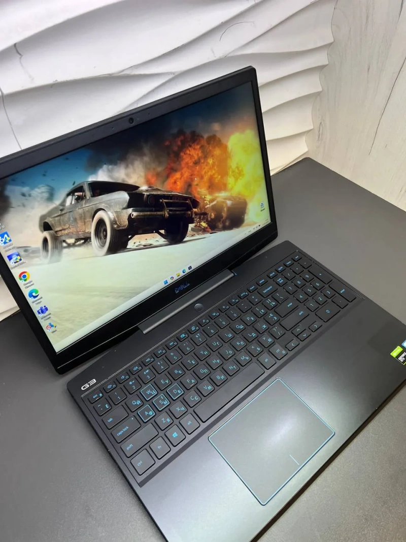 Ігровий ноутбук Dell G3 i7-9750H 16GB RAM 512GB SSD GTX 1660 Ti 6GB — фото 2