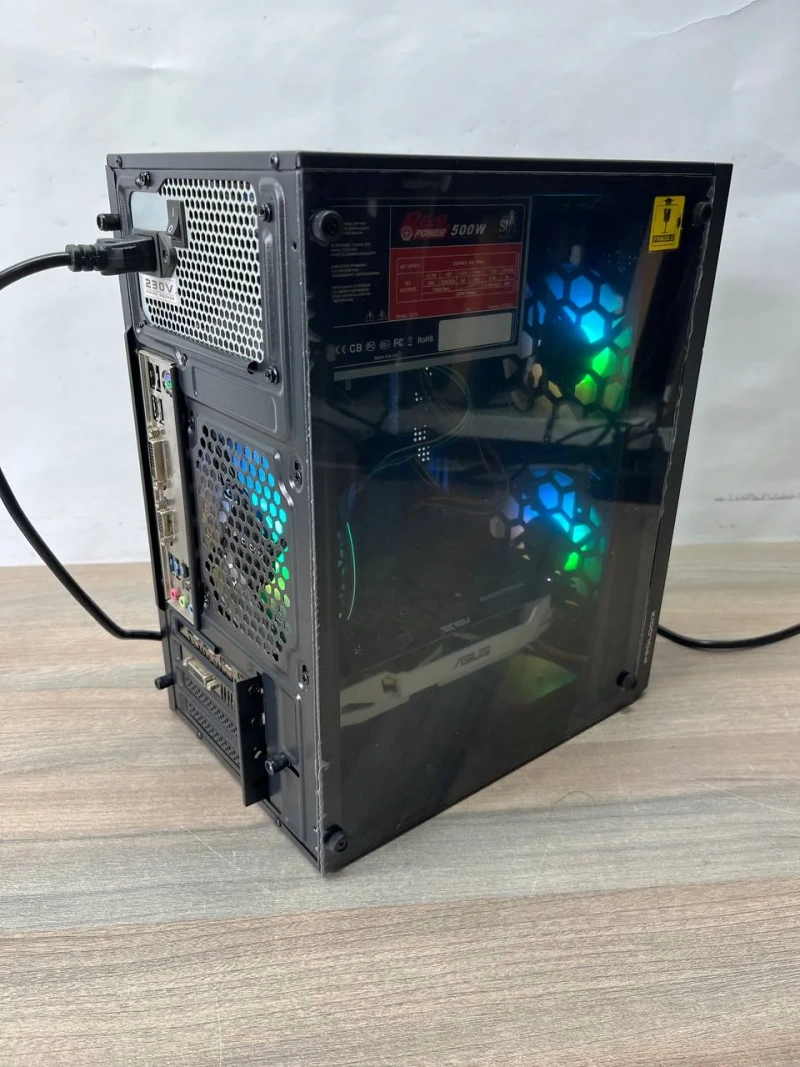 Ігровий ПК Intel Core i7-6700T, GTX 1060 6GB, 16GB RAM, SSD 256GB — фото 4