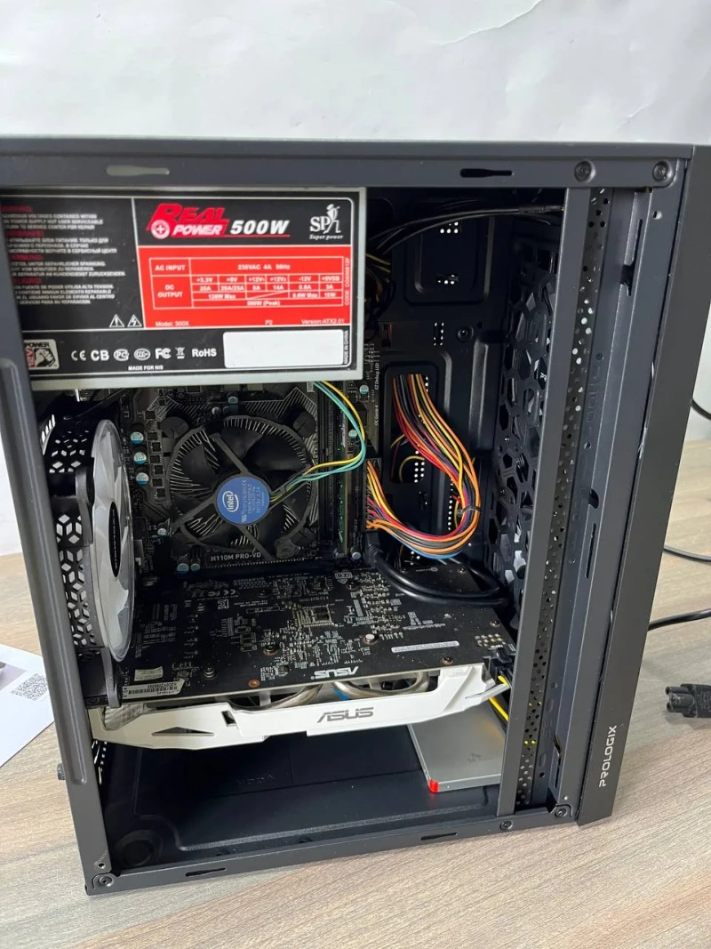 Ігровий ПК Intel Core i7-6700T, GTX 1060 6GB, 16GB RAM, SSD 256GB — фото 5