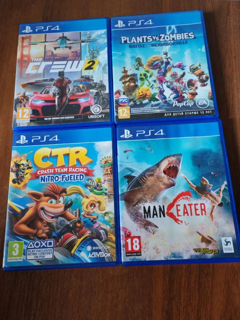 Игры для Sony PlayStation 4 (PS4) - Horizon, Last of Us, NFS Payback — фото 3