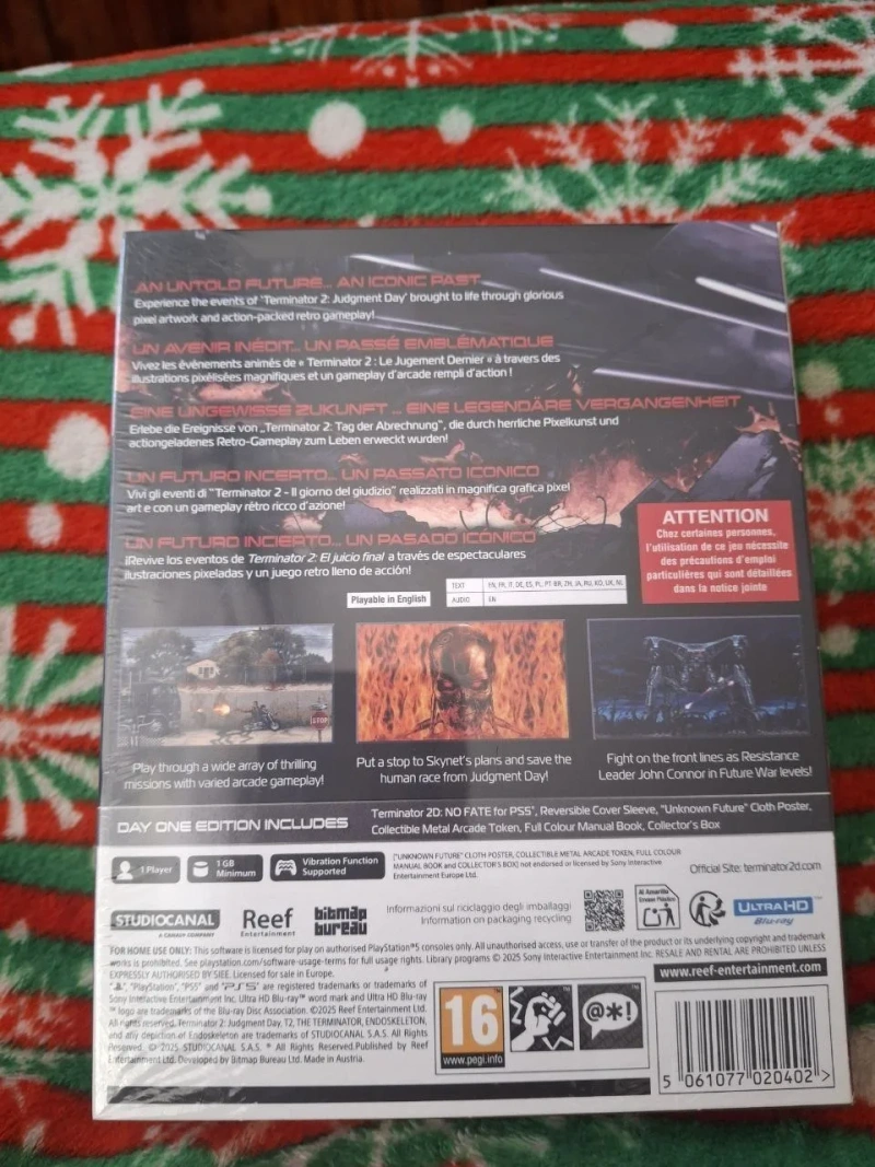 Terminator 2D: No Fate Day One Edition PS5 (Новая) — фото 2